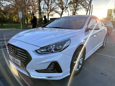 Hyundai: Hyundai Sonata: 2018 г., 2 л, Автомат, Бензин