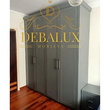 mdf panel: Təknəfərlik çarpayı, 2 tumba, Dolab, Komod, Rusiya, Yeni — 1