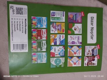 русский язык 5 класс азербайджан учебник скачать: İngilis dili 7-ci sinif, 2024 il, Ünvandan götürmə, Ödənişli çatdırılma