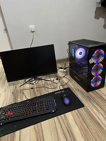 ddr4 ecc: Игровой/рабочий ПК с периферией и подсветкой RGB Комплектация: - — 1
