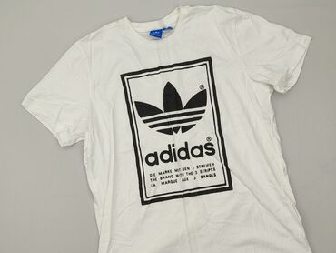 sweter oversize: Adidas, T-shirt for men, size XL (EU 42)