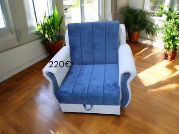 Fotelje: Fotelje na razvlačenje – više modela i boja - Kompaktne fotelje koje — 5