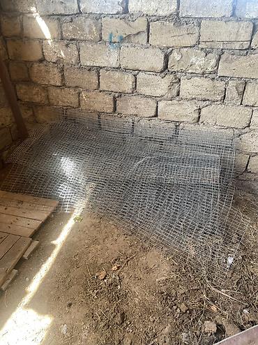 metal setka: Paslanmayan setka bakıdadır,məhəmmədi kəndində — 6