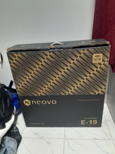 Мониторлор: Монитор, Neovo, LCD, 18" - 19"