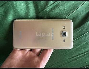 Samsung Galaxy J2 2016, rəng - Qızılı, İki sim kartlı
