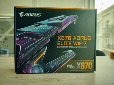 Ana platalar: Ana Platası Gigabyte X870 Aorus Elite Yeni