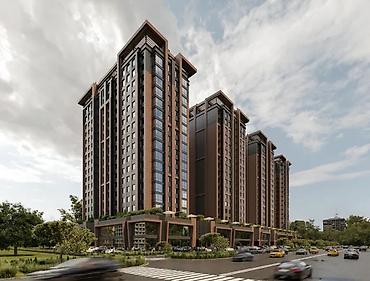 Продажа квартир: 1 комната, 52 м², Тунгуч мкр Элитка, 17 этаж, ПСО (под самоотделку) — 3