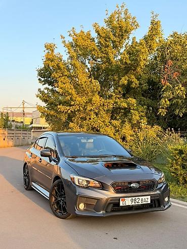 card: Subaru WRX: 2020 г., 2 л, Автомат, Бензин, Седан — 1