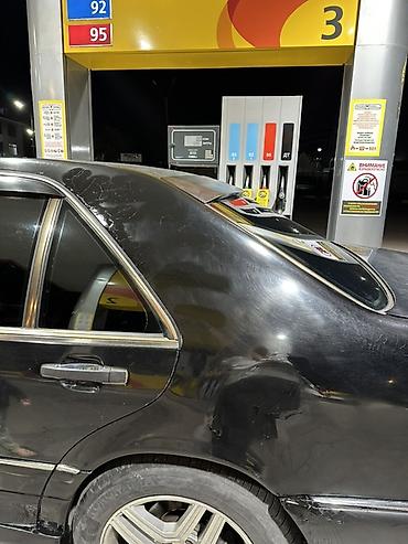 bwb e34: Mercedes-Benz S-Class: 1993 г., 3 л, Автомат, Дизель, Седан — 5