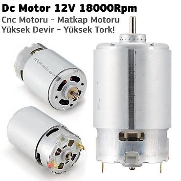 qayiq matoru: Kateqoriya: Motorlar > Reduktorsuz DC Motor Məhsul: DC Motor 12 V — 3