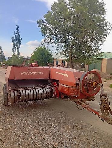 сено силос: Пресс-подборщик тюковый «Киргизстан» (ППР-Ф-145М) - — 2