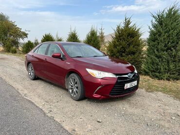 Toyota: Toyota Camry: 2016 г., 2.5 л, Гибрид, Седан