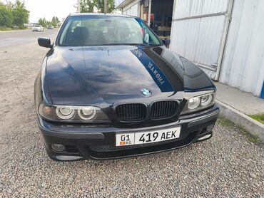 Продажа авто: BMW 525: 2000 г., 2.5 л, Автомат, Бензин, Седан