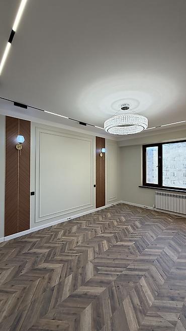 Продажа квартир: 3 комнаты, 88 м², Толойкон мкр., Элитка, 14 этаж, Дизайнерский ремонт — 4