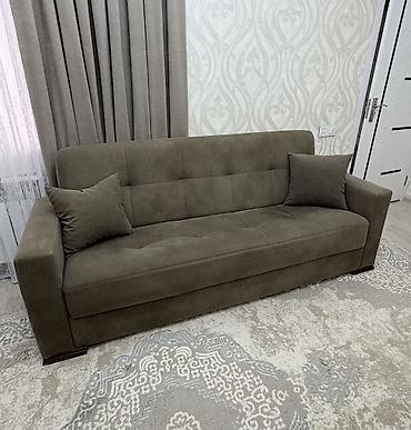 Divanlar: Divan, İşlənmiş, Açılan, Bazalı, Vеlur parça, Çatdırılma yoxdur — 1