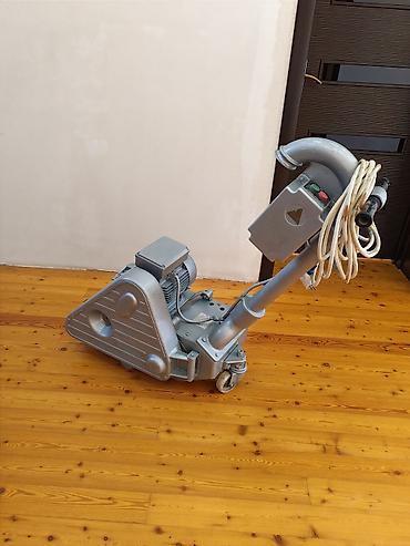 pol yonan: Pol və parket yonan aparat satılır. tam zavod. 220kv — 2