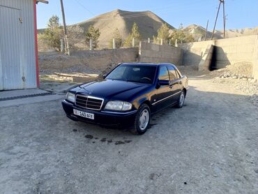 Mercedes-Benz: Mercedes-Benz C-Class: 1998 г., 2.4 л, Автомат, Бензин, Седан