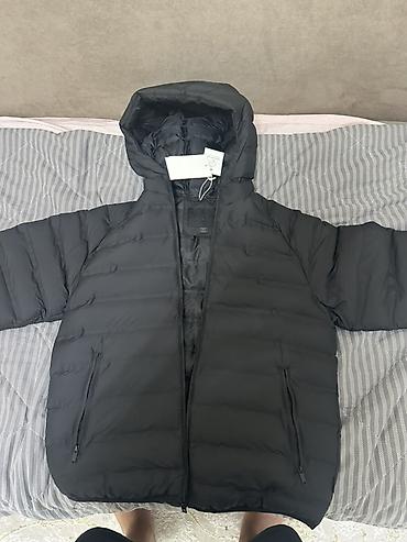 коляска изи волкер: Пуховик ZARA с капюшоном, черный. Куртка не носилась новая!!! Продам — 5