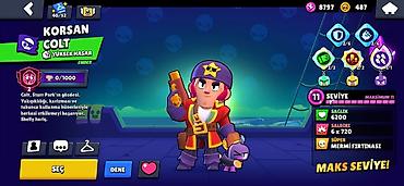idman ve hobbi: Brawl Stars Hesabı -Nadir Kostümlər ilə dolu hesab - Kupa yolu — 4