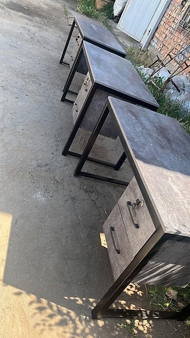 Компьютерные столы: Компьютерный стол, Новый, С полками — 14