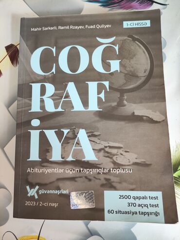 güvən informatika test toplusu pdf: Cografiya guven 2023 icin 4 seyfe azca yazilidi suallara deyilmiyib at lalafo.az güvən informatika test toplusu pdf: Cografiya guven 2023 icin 4 seyfe azca yazilidi suallara deyilmiyib