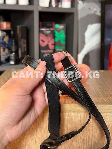 Товары для взрослых: Полый универсальный страпон с вибрацией «Unisex Hollow Strap On» : для — 11