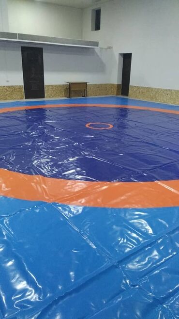 Другое для спорта и отдыха: Борцовский ковер и маты.Гарантия от 5-10 лет олимпийский комплект — 9