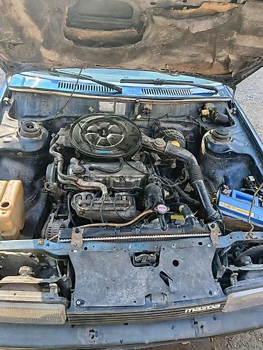 масда демио: Mazda 626: 1987 г., 2 л, Механика, Бензин, Хэтчбэк — 1