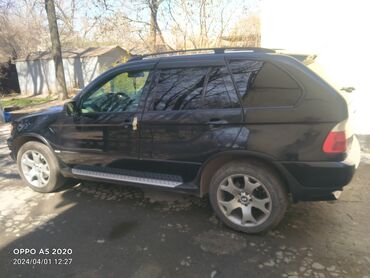 BMW: BMW X5: 2003 г., 3 л, Автомат, Дизель, Внедорожник