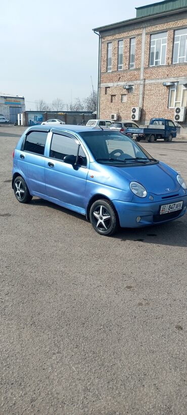 Daewoo: Daewoo Matiz: 2006 г., 0.8 л, Автомат, Бензин, Хэтчбэк