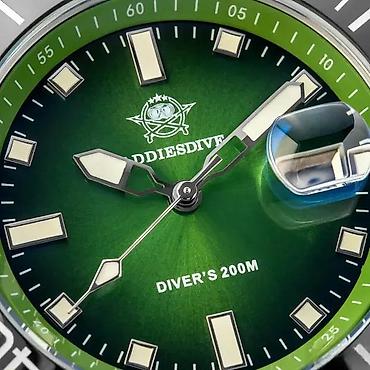 Ručni satovi: ADDIESDIVE AD2089 - 41mm - Zelena ADDIESDIVE AD2089 - 41mm - Zelena — 3