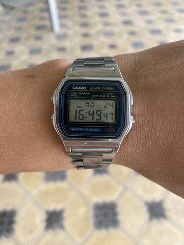 Наручные часы: Продаю оригинальные часы Casio Vintage A-158WA-1 дедовские 1хозяин