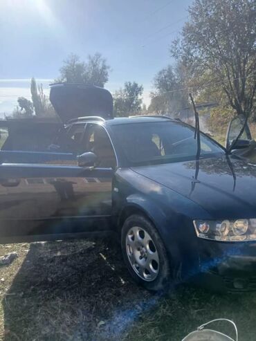 аудио а4: Audi A4: 2003 г., 1.8 л, Автомат, Бензин, Универсал