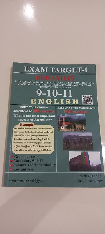 inglis dili kurs: İngilis dili Testlər 11-ci sinif, DİM, 1-ci hissə — 2