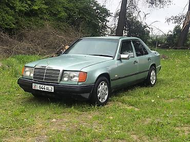 мото подкат: Mercedes-Benz W124: 1987 г., 3 л, Механика, Дизель, Седан — 1