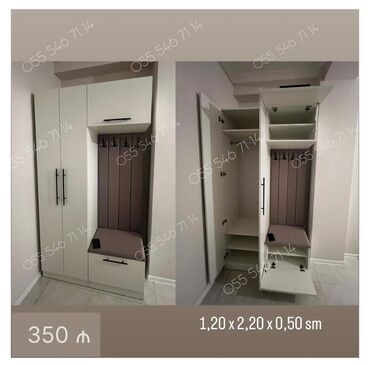 Uşaq və gənc otağı üçün dəstlər: Yeni, Düz dolab, Dəhliz dolabı