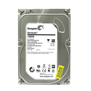 iphone 6 ucuz: Daxili Sərt disk (HDD) Seagate, 1 TB, Yeni