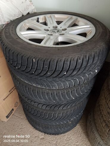 шина 13р: Шиналар R 16, Кыш, Комплект, Жеңил унаалар, GoodYear