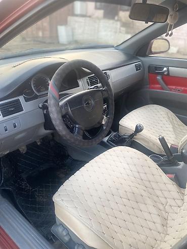 Chevrolet: Chevrolet Lacetti: 2008 г., 1.6 л, Механика, Бензин, Седан — 6