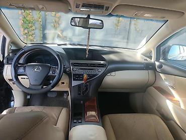 lexus ct: Lexus RX: 2009 г., 3.5 л, Автомат, Кроссовер — 4