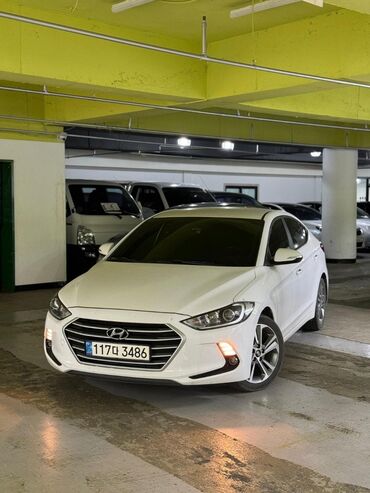 Hyundai: Hyundai Avante: 2018 г., 1.6 л, Автомат, Бензин, Седан