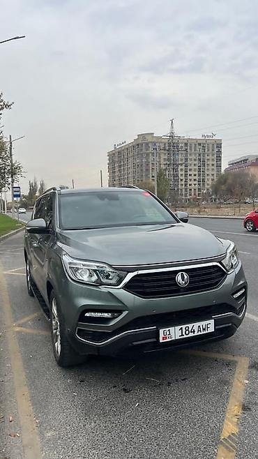 Ssangyong: Ssangyong Rexton: 2019 г., 2.2 л, Автомат, Дизель, Внедорожник — 2