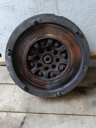 Другие детали КПП и трансмиссии: Спринтер Рекс 651 евро 5 маховик (DMF) 2012 год. привозной отличное — 9