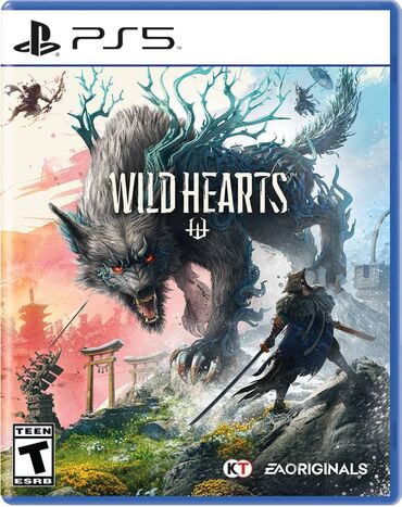 скупка ps5: Wild Hearts — ролевая компьютерная игра, разработанная японской