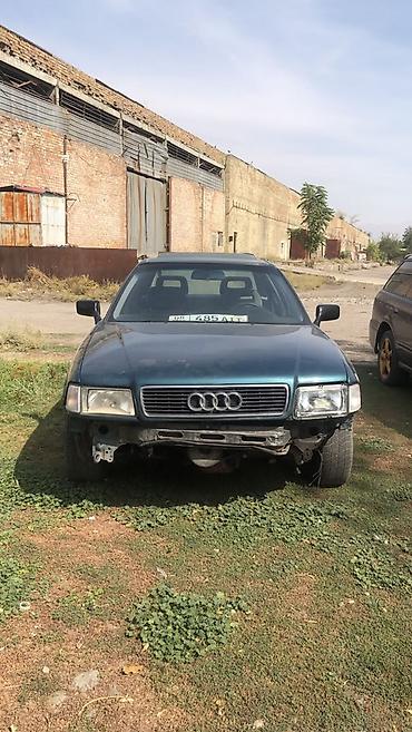 Audi: Audi 80: 1992 г., Механика, Бензин, Седан — 4