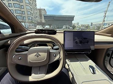 GAC: Электромобиль (салон, интерьер и приборная панель) 250KW запас хода — 8