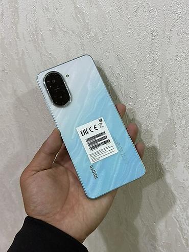 ретро приставки: Redmi, Redmi A5, Б/у, 64 ГБ, цвет - Голубой, 2 SIM — 1
