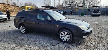 мондео 3: Ford Mondeo: 2003 г., 2 л, Механика, Бензин, Универсал — 3