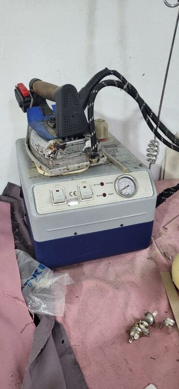 tikiş: Professional buxarlı ütü sistemi - Marka/model: Siltex buxarlı ütü