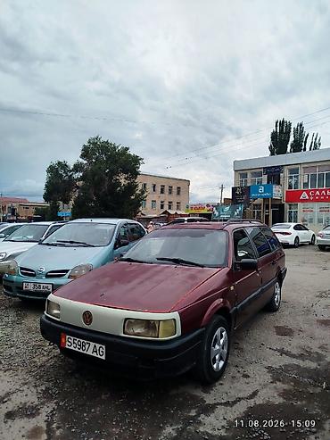 pasat: Volkswagen Passat Variant: 1989 г., Универсал — 1